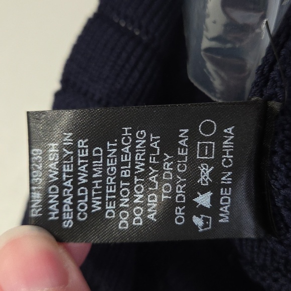 POMANDER PLACE Navy Knit Landry Dress - Picture 6 of 11